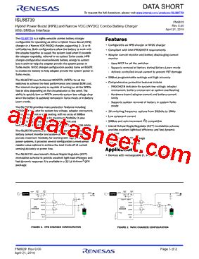 isl 739 datasheet|ISL88739 Datasheet(PDF) .